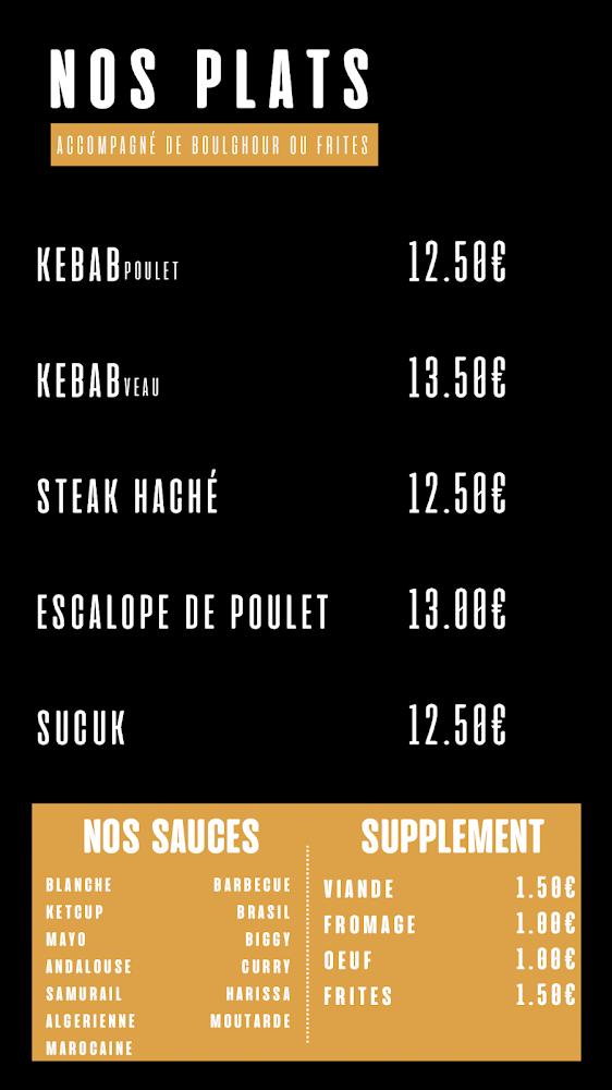 LITTLE T - Menu Image 1