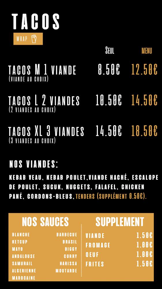 LITTLE T - Menu Image 3