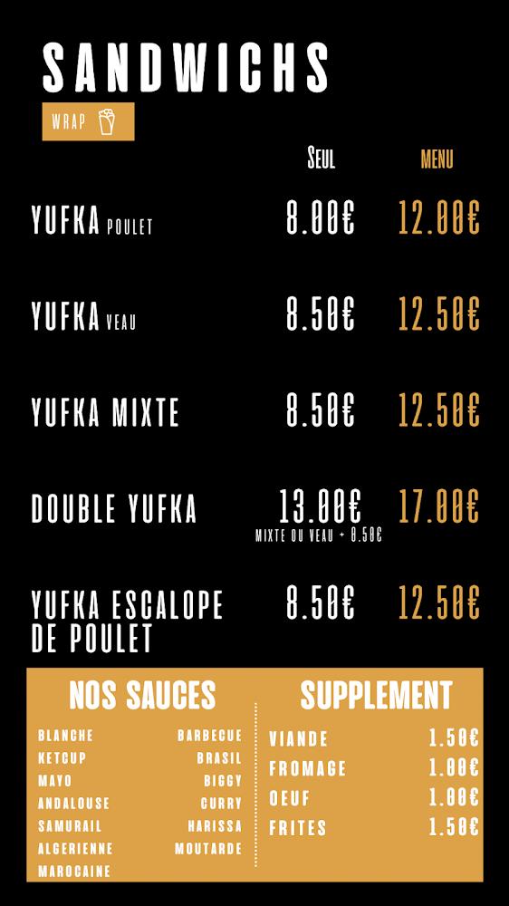 LITTLE T - Menu Image 4